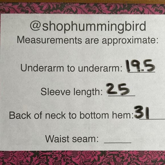 Workshop Republic Clothing White Long Sleeve Tunic Top Bright Stripe SZ Medium - Picture 7 of 7